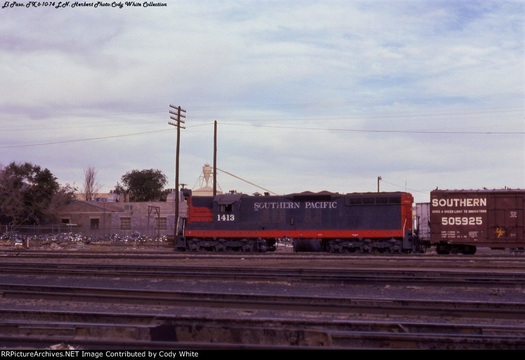 Southern Pacific SD7 1413